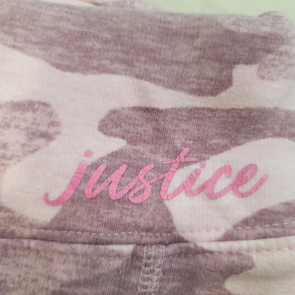 JUSTICE Bundle Of 3 Cozy Winter Fall Leggings Size 8